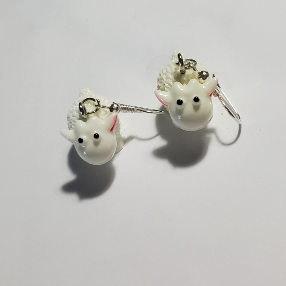 Cute Little Sheep Earrings